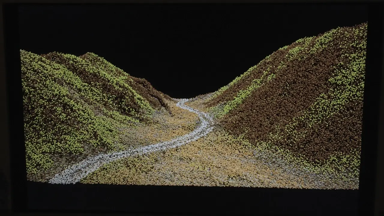 LiDAR nokta bulutu